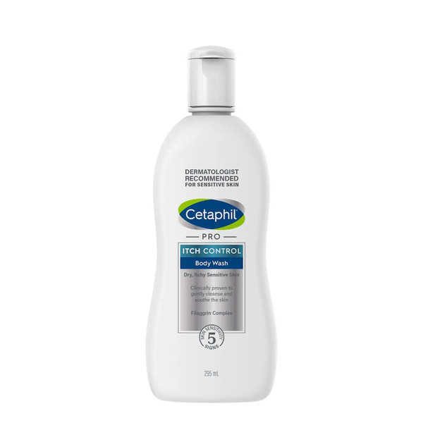  Cetaphil Cetaphil Pro Ich Control Emulsja Do Mycia Kremy Do Twarzy 295 Ml 