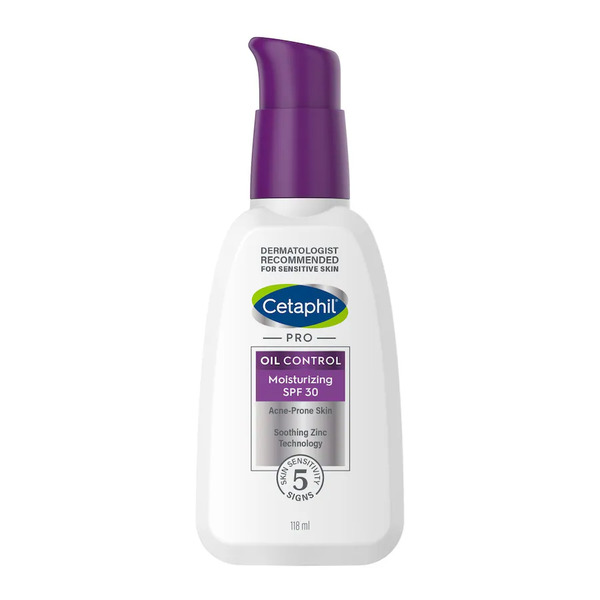  Cetaphil Cetaphil Pro Oil Control Krem Nawilżająco-matujący Spf 30 Kremy Do Twarzy 118 Ml 