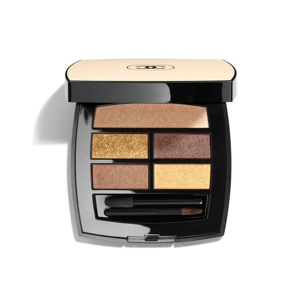  Chanel Les Beiges Paleta Naturalnych Cieni Do Powiek ZapewniajĄcych Zdrowy Blask Cienie Do Powiek 4,5 G Deep 