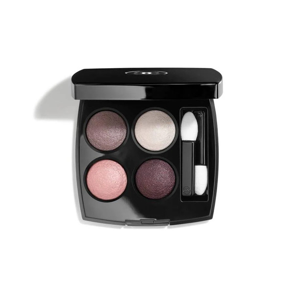  Chanel Chanel Les 4 Ombres Poczwórne Cienie Do Powiek 392 Initiation 2g Cienie Do Powiek 2 G 202 Tissé Camélia 