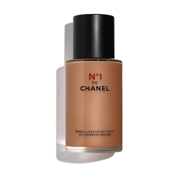  Chanel Chanel N°1 De Chanel Baza UdoskonalajĄca Potęguje Blask Skóry – Wyrównuje – Udoskonala Podkłady 30 Ml Amber 