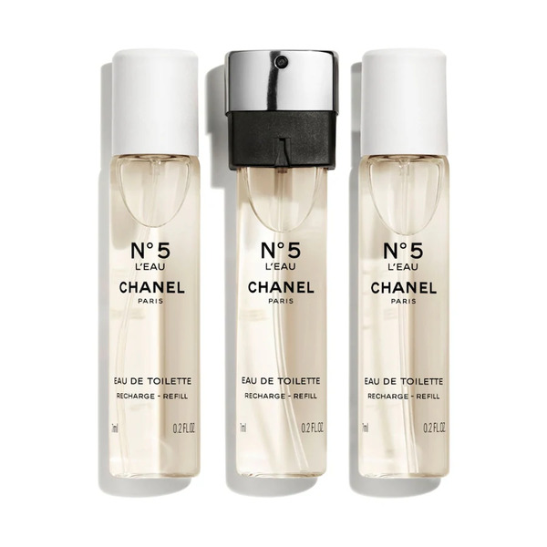  Chanel Chanel N°5 L'eau Eau De Toilette Spray Do Torebki, Z Wymiennym WkŁadem Woda Toaletowa 1 Ct Damski 