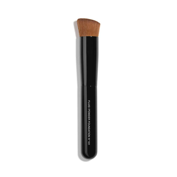  Chanel Pinceau Teint 2 En 1 - Fluide Et Poudre N°101 Pędzel Do PodkŁadu We Fluidzie I W Pudrze Pędzle Do Podkładu 1 Ct 1 Pieces 