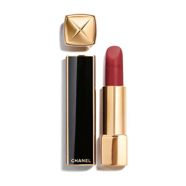  Chanel Rouge Allure Velvet Edycja Limitowana – Świetlista Matowa Pomadka Do Ust Szminki 3,5 G 58 Rouge Vie 