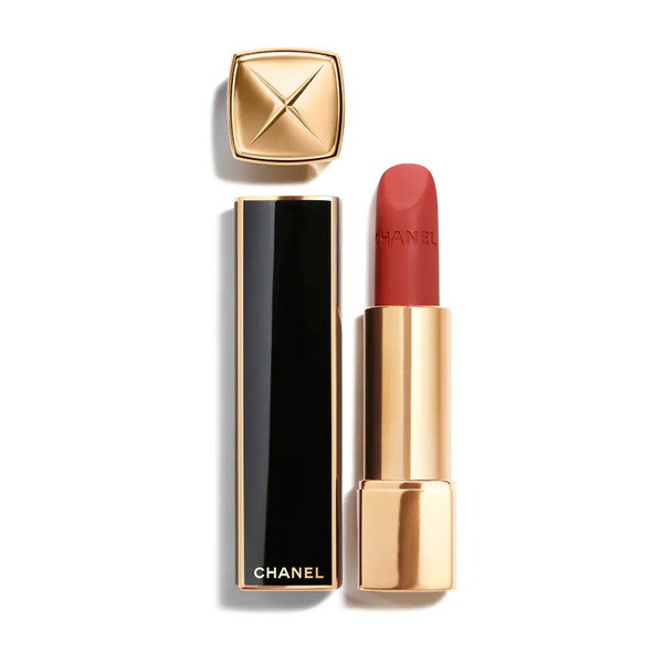  Chanel Rouge Allure Velvet Edycja Limitowana – Świetlista Matowa Pomadka Do Ust Szminki 3,5 G 487 See You At 5 