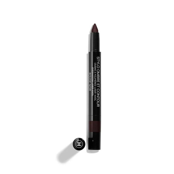  Chanel Chanel Stylo Ombre Et Contour Kredka Do Oczu 3w1: Cienie Do Powiek-eyeliner-kohl 50 Atardecer 0.8g Kredki Do Oczu 0,8 G 08 Rouge Noir 