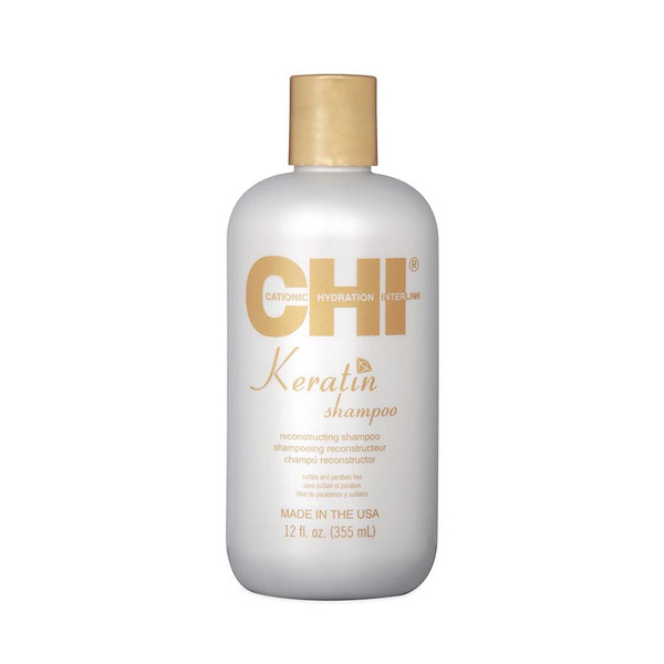  Chi Keratin Shampoo (12oz) 355 Ml Szampony 