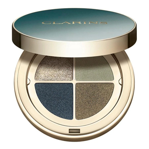  Clarins Aktualna Kolekcja Paleta Cieni Ombre 4 Couleurs Cienie Do Powiek 4,2 Ml Nr. 5 - Jade Gradation 