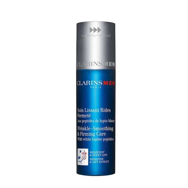  Clarins Energie Przeciwzmarszczkowy Krem Do Twarzy Clarinsmen Kremy Przeciwzmarszczkowe 50 Ml Męskie 