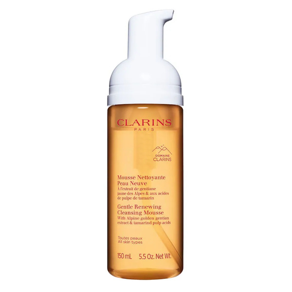  Clarins Łagodny Mus Oczyszczający Gentle Renewing Cleansing Mousse Żele Do Mycia Twarzy 150 Ml Damski 