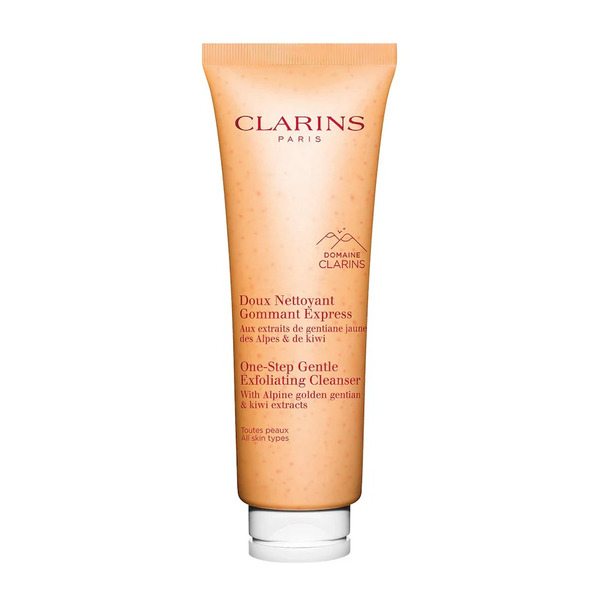  Clarins Peeling Do Mycia Twarzy One-step Gentle Exfoliating Cleanser Peeling Do Twarzy 125 Ml Damski 
