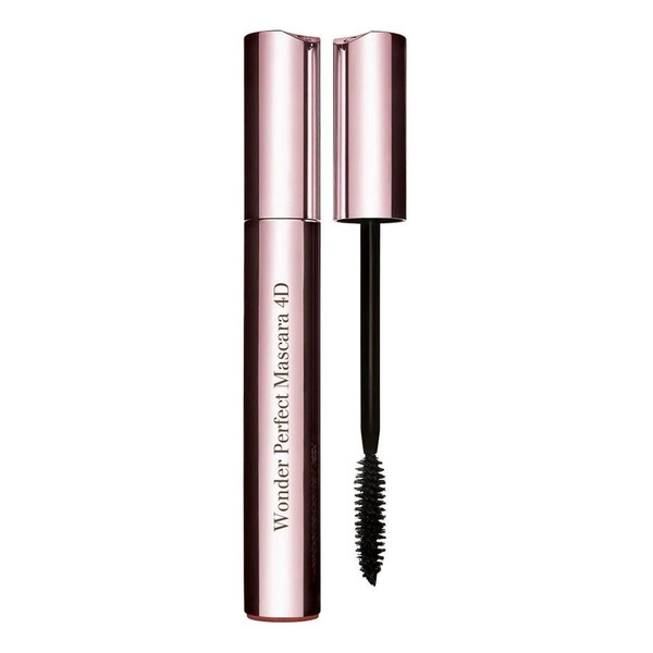  Clarins Pogrubiający I Podkręcający Tusz Do Rzęs Wonder Perfect Mascara 4d Tusze Do Rzęs 8 Ml 01 - Perfect Black 