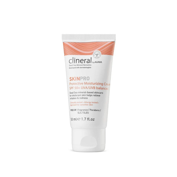  Clineral Protective Moisturizing Cream Spf 50+ Kremy Do Twarzy 50 Ml 