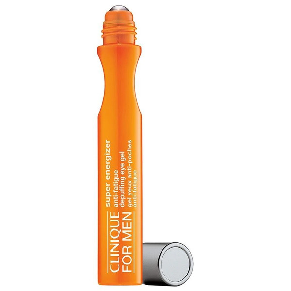 Clinique Clinique For Men Super Energizer™ Anti-fatigue Depuffing Eye Gel Żele Pod Oczy 15 Ml Męskie 