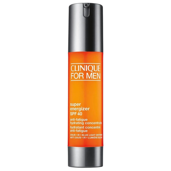  Clinique Clinique For Men Super Energizer™ Spf 40 Anti-fatigue Hydrating Concentrate Ochrona Przeciwsłoneczna 48 Ml Męskie 