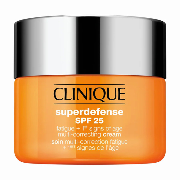  Clinique Superdefense Spf25 Fatigue + 1st Signs Of Age Multi Correcting Cream Serum Nawilżające 30 Ml 