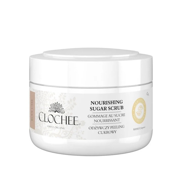  Clochee Nourishing Sugar Scrub - Mango Peeling Do Ciała 250 Ml 
