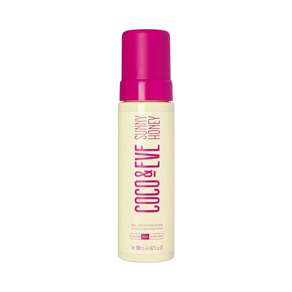  Coco & Eve Bali Bronzing Foam (dark) Samoopalacze 220 Ml Brązowy 