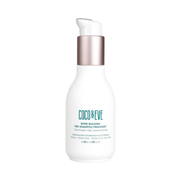  Coco & Eve Bond Building Pre-shampoo Treatment Szampony 125 Ml Biały 