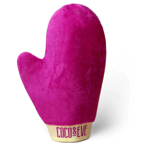 Coco & Eve Velvet Self Tan Application Mitt Samoopalacze 1 Ct 