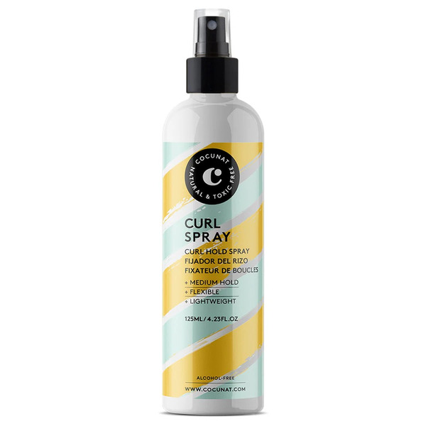  Cocunat Curl Spray Lakiery Do Włosów 125 Ml 