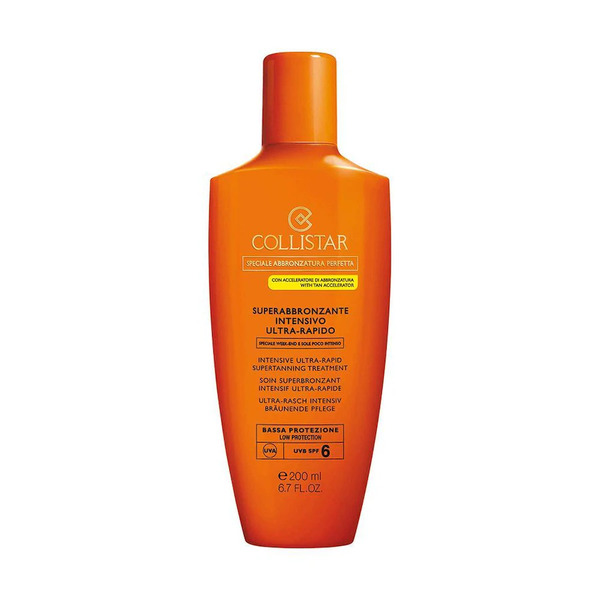  Collistar Abbronzatura Perfetta Intensive Ultra-rapid Supertanning Body Treatment Spf 6 Po Opalaniu 200 Ml 