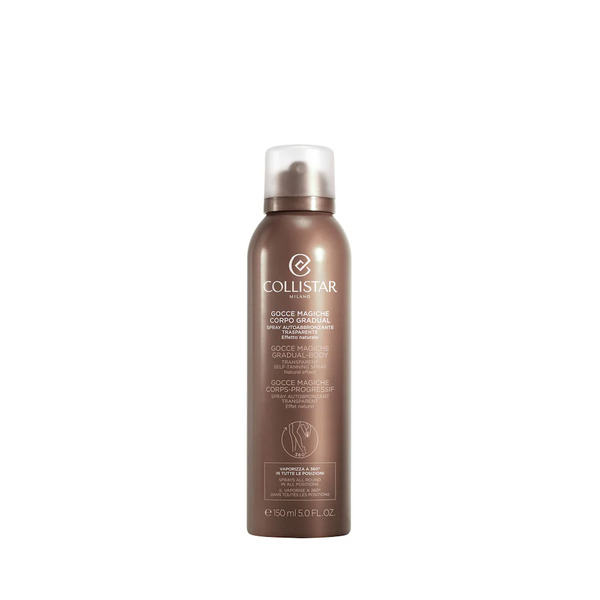  Collistar Magiczne Krople, Bezbarwny Sprej SamoopalajĄcy Naturalny Efekt Samoopalacze 150 Ml Brązowy 