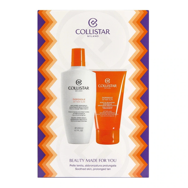  Collistar Zestaw NawilŻajĄcy Balsam Po Opalaniu 200 Ml + Żel/szampon Po Opalaniu 150 Ml Zestawy Prezentowe 1 Ct Damski 