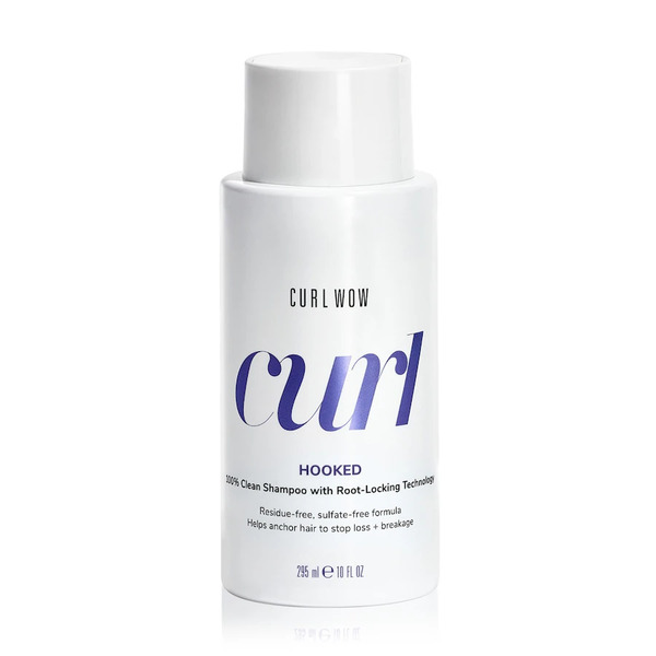  Color Wow Curl Wow Hooked Clean Shampoo With Root Lock Technology Szampony 295 Ml 