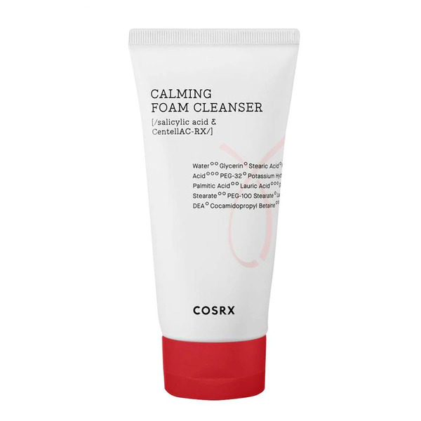  Cosrx Ac Collection Calming Foam Cleanser Żele Do Mycia Twarzy 150 Ml 