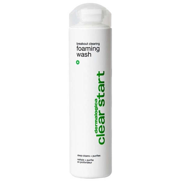  Dermalogica Clear Start Breakout Clearing Foaming Wash Xl Mydła Do Twarzy 295 Ml 