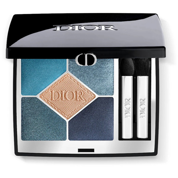  Dior Diorshow 5 Couleurs - Paleta Cieni Do Powiek O 5 Odcieniach W Limitowanej Edycji Paletki Cieni I Zestawy Kosmetyków 7 G 279 - Denim 