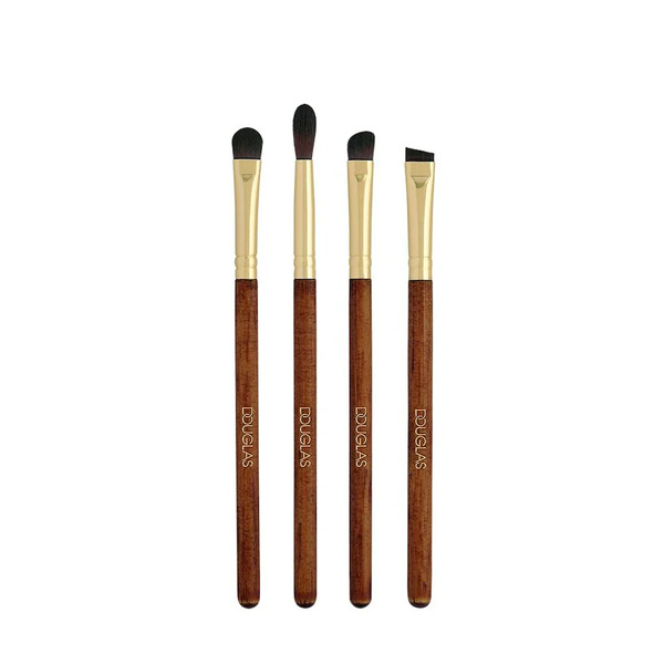  Douglas Collection Accessoires Classic Brush Set For Eyes & Brows Pędzle Do Cieni 1 Ct Brush Set Eyes 