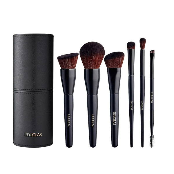  Douglas Collection Accessoires Expert Brush - Advanced 6 Face And Eye Brushes Set Zestawy Pędzli Do Makijażu 1 Ct 1 Szt. 