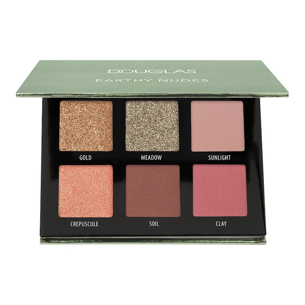 Douglas Collection Make-up Earthy Nudes Mini Eyeshadow Palette Paletki Cieni I Zestawy Kosmetyków 7,5 G Earthy 