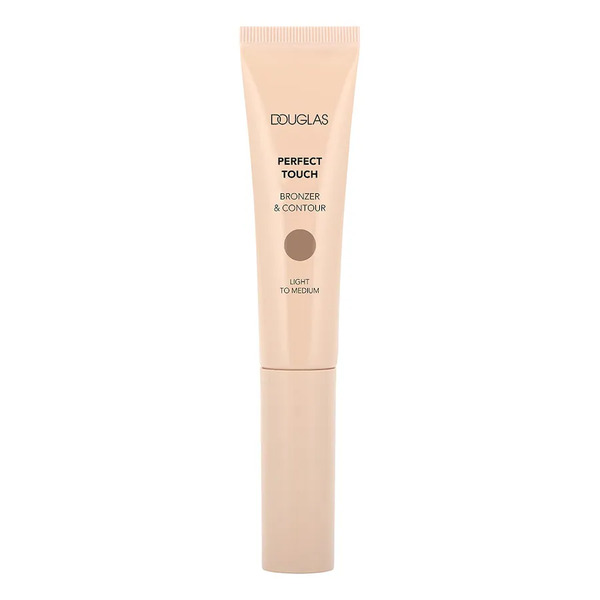  Douglas Collection Make-up Perfect Touch Bronzer Light To Medium Konturowanie Twarzy 12 Ml 1 - Light To Medium 
