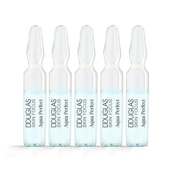  Douglas Collection Skin Focus Aqua Perfect Hydrating Ampoules 5 X 1,5ml Ampułki 