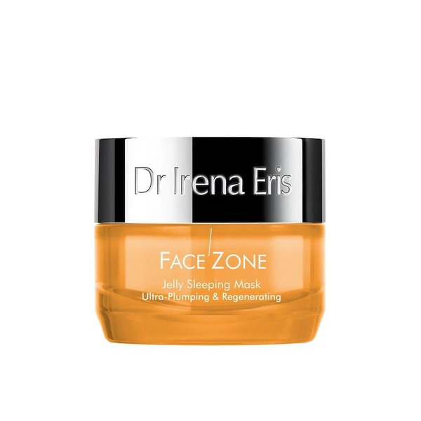  Dr Irena Eris Face Zone Jelly Sleeping Mask Ultra-plumping & Regenerating Maseczki Nawilżające 50 Ml 