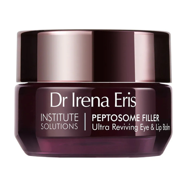  Dr Irena Eris Institute Solutions Peptosome Filler Rewitalizujący Balsam Na Okolice Oczu I Ust Kremy Pod Oczy 15 Ml Męskie 