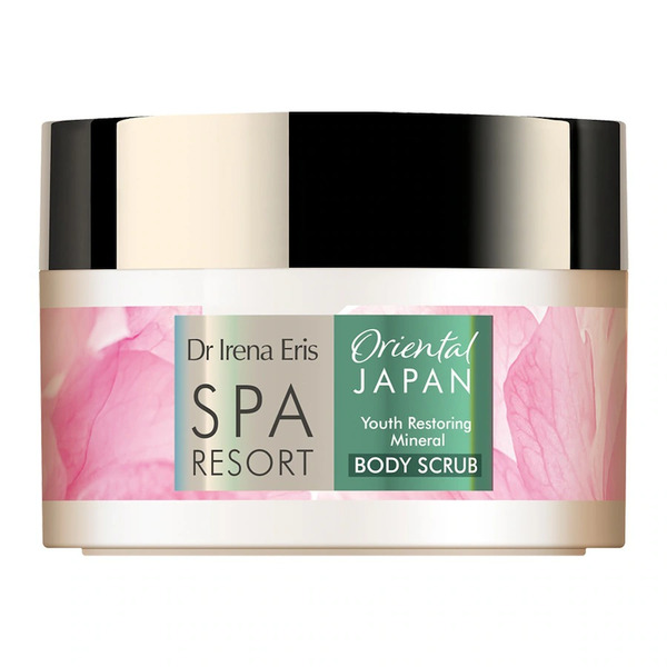  Dr Irena Eris Spa Resort Oriental Japan Przywracający Młodość Peeling Mineralny Peeling Do Stóp 200 G 
