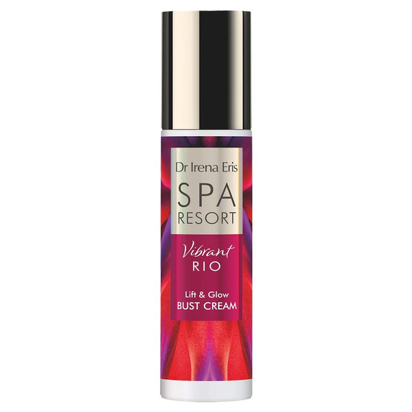  Dr Irena Eris Spa Resort Vibrant Rio Modelująco-rozświetlający Krem Do Biustu Balsamy Do Ciała 100 Ml 