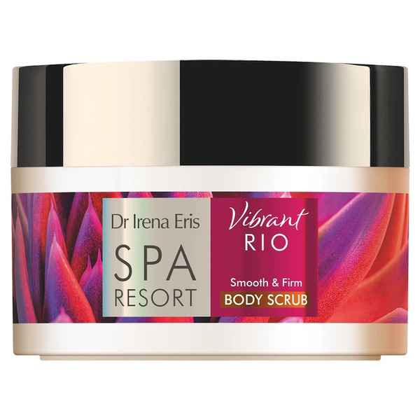  Dr Irena Eris Spa Resort Vibrant Rio Wygładzająco-ujędrniający Peeling Do Ciała Peeling Do Stóp 200 G 