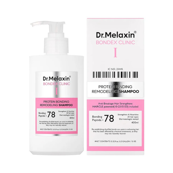 Dr. Melaxin Bondex Szampon Odbudowujący Szampony 400 Ml 