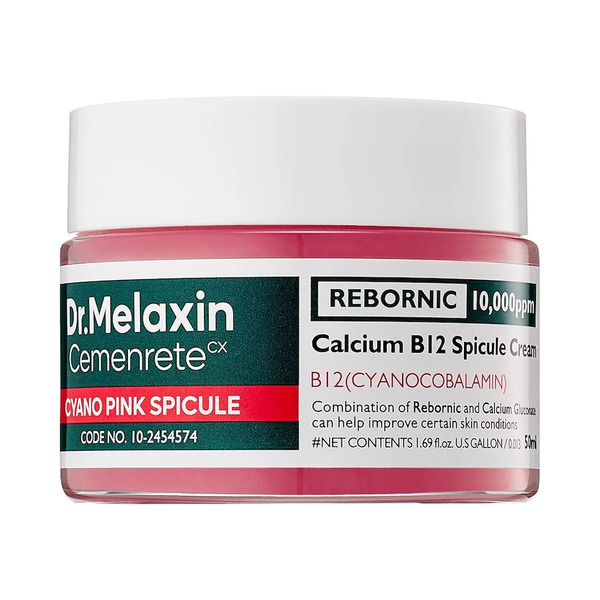  Dr. Melaxin Cemenrete Intensywnie Regenerujący Krem Z Mikroskopijnymi Spikulami I Witaminą B12 Kremy Przeciwzmarszczkowe 50 Ml 