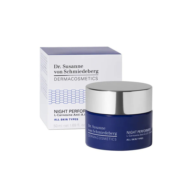  Dr. Susanne Von Schmiedeberg Night Performer Night Performer Anti-a.g.e. Kremy Przeciwzmarszczkowe 50 Ml 