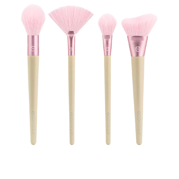  Ecotools Elements Air Wind-kissed Finish Lote Zestawy Pędzli Do Makijażu 1 Ct 