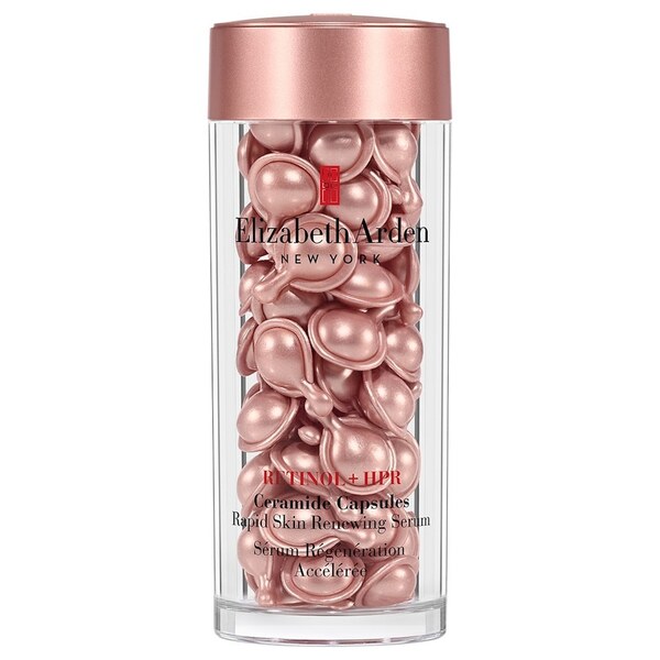  Elizabeth Arden Ceramide Ceramidowe Serum W Kapsułkach Z Retinolem + Hpr Serum Przeciwzmarszczkowe 28 Ml Damski 