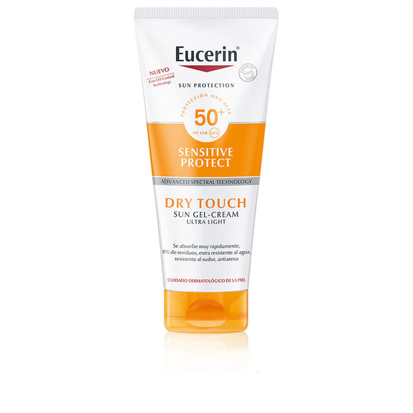  Eucerin Sun Body Oil Control żel-krem Spf50+ Ochrona Przeciwsłoneczna 200 Ml 