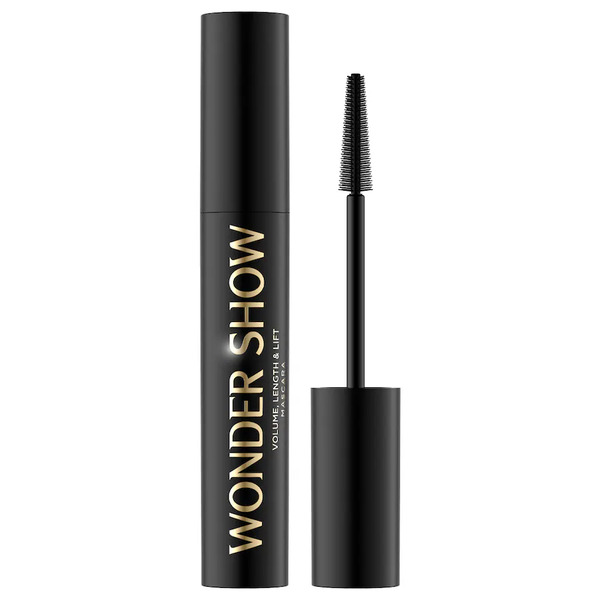  Eveline Cosmetics Wonder Show Tusz Do Rzęs, Pogrubiająco-wydłużająco-liftingujący Tusze Do Rzęs 7 Ml 