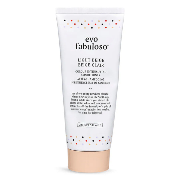  Evo Light Beige Colour Boosting Treatment Szampony 220 Ml 